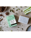 UPCIRCLE ORGANIC FENNEL & CARDAMOM CHAI SOAP BAR 100G